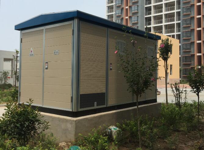 10KVA庆城箱式变压器